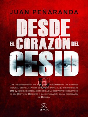 cover image of Desde el corazón del CESID
